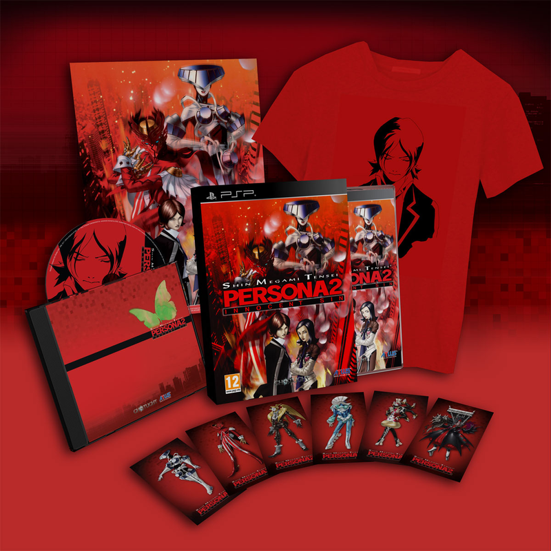 Illustration for article titled It's a Sin Only Europe Gets This Persona 2 Collector's Edition